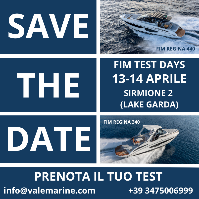 13 - 14 APRILE FIM TEST DAYS